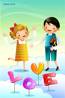 구름 영어 여자 남자 행복 기독교 종교 어린이 백그라운드 일러스트 사랑 미소 웃음 사람 소녀 소년 두명 책 친구 믿음 성경 희망 어린이만 국내일러스트 AI파일 자연요소 문자 감정 종교용품 관계 표정 파일형식 벡터