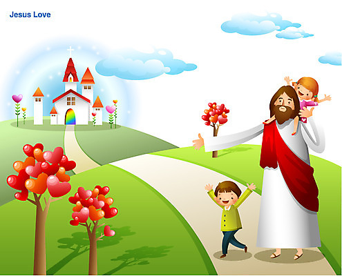 나무 식물 구름 여자 남자 행복 기독교 종교 길 어린이 백그라운드 십자가 일러스트 미소 웃음 사람 소녀 소년 잔디 여러명 성인 교회 믿음 희망 하트 예수 목말 국내일러스트 AI파일 자연요소 모양 감정 다수 종교건축 모션 표정 건물 신_종교 파일형식 벡터