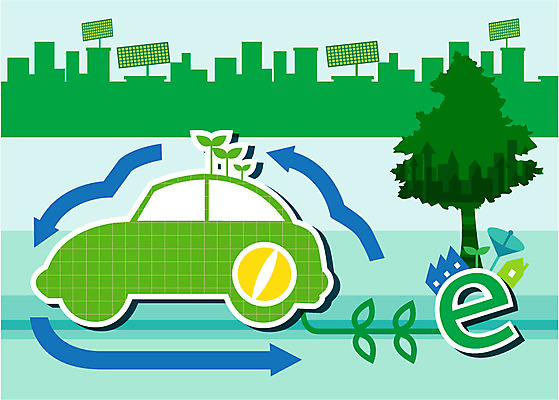 나무 식물 화살표 캠페인 일러스트 자동차 빌딩 사람없음 건물 새싹 자연보호 환경 그린캠페인 재활용 그린에너지 보호 환경보전 에코 친환경 순환 태양에너지 순환에너지 국내일러스트 AI파일 건축물 육상교통 컨셉 모션 자연 에너지 사회이슈 파일형식 벡터