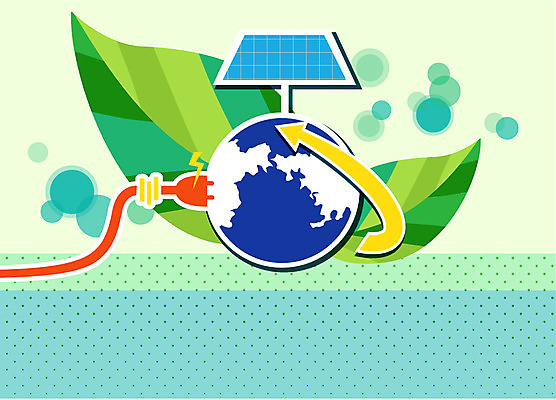 식물 화살표 지구 캠페인 잎 일러스트 사람없음 자연보호 환경 그린캠페인 물방울무늬 전선 원형 그린에너지 콘센트 보호 환경보전 에코 친환경 태양에너지 국내일러스트 AI파일 도형 컨셉 무늬 자연 에너지 사회이슈 파일형식 벡터