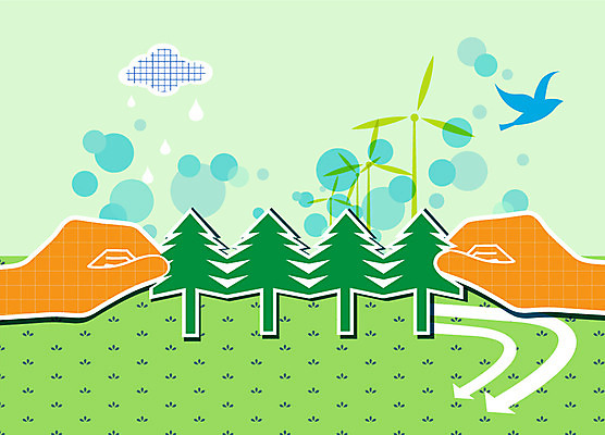 나무 식물 구름 손 캠페인 일러스트 조류 바람 한명 신체부위 자연보호 환경 그린캠페인 물방울무늬 원형 그린에너지 풍력에너지 보호 환경보전 에코 친환경 비둘기 풍력기 팔 그린슈머 국내일러스트 AI파일 자연요소 도형 동물 1 컨셉 무늬 자연 날씨 사람 에너지 사회이슈 파일형식 벡터