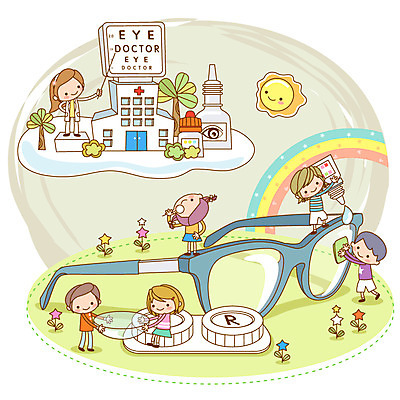 나무 식물 여자 남자 안경 무지개 일러스트 의학 건강 병원 미소 웃음 사람 여러명 성인 치료 태양 건강관리 간호사 의사 도움 보호 질병 복지 질병관리 시력 안과 시력검사 시력검사표 안약 콘택트렌즈 성인만 국내일러스트 AI파일 자연요소 잡화 다수 컨셉 표정 관리 의료진 사회이슈 검사_조사 파일형식 벡터