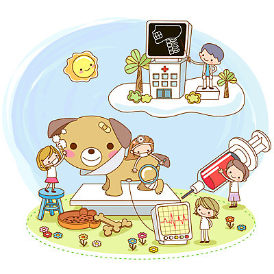 나무 식물 동물 구름 여자 남자 꽃 반려견 의자 일러스트 의학 돋보기 뼈 엑스레이 건강 병원 주사기 미소 웃음 사람 여러명 성인 치료 반려동물 태양 건강관리 간호사 의사 도움 개 강아지 보호 질병 복지 질병관리 동물병원 개뼈다귀 개사료 심전도모니터 성인만 국내일러스트 AI파일 자연요소 가구 다수 컨셉 포유류 의료기기 표정 관리 의료진 먹이 사회이슈 애견간식 파일형식 벡터