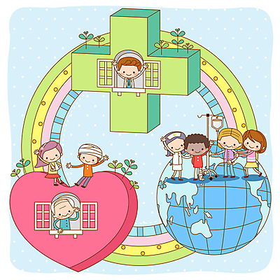 외국인 식물 여자 남자 꽃 지구 어린이 흑인 무지개 잎 일러스트 창문 의학 건강 미소 웃음 사람 소녀 소년 여러명 성인 치료 건강관리 간호사 의사 하트 도움 네트워크 보호 질병 링거 복지 질병관리 붕대 십자 국내일러스트 AI파일 자연요소 모양 서양인 다수 컨셉 의료기기 표정 관리 인종 의료진 사회이슈 파일형식 벡터