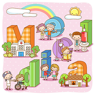 나무 식물 구름 문양 여자 남자 무지개 무늬 일러스트 의학 주택 건강 병원 주사기 미소 웃음 사람 여러명 성인 치료 책 태양 건강관리 물방울무늬 환자 간호사 의료진 의사 도움 보호 질병 링거 복지 휠체어 질병관리 체크무늬 성인만 국내일러스트 AI파일 자연요소 직업 다수 컨셉 의료기기 표정 관리 건물 사회이슈 파일형식 벡터