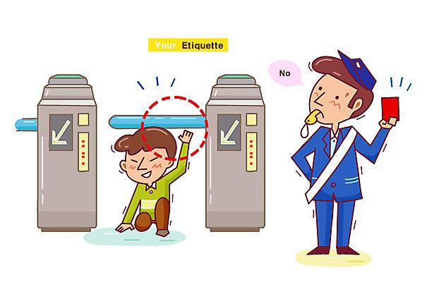 전신 남자 어린이 일러스트 대중교통 경고 서기 사람 앉기 소년 성인 두명 예절 전철 호루라기 공공예절 공공장소 매너 레드카드 개찰구 무임승차 남자만 국내일러스트 AI파일 육상교통 교통수단 모션 장소 카드_놀이용품 승차 파일형식 벡터