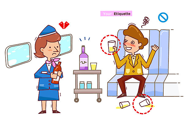 전신 여자 남자 의자 일러스트 비행기 주류 서기 사람 앉기 성인 두명 예절 찡그림 승무원 만취 공공예절 기내 공공장소 매너 과음 성인만 국내일러스트 AI파일 직업 음료 가구 항공교통 모션 대중교통 표정 장소 술취함 파일형식 벡터