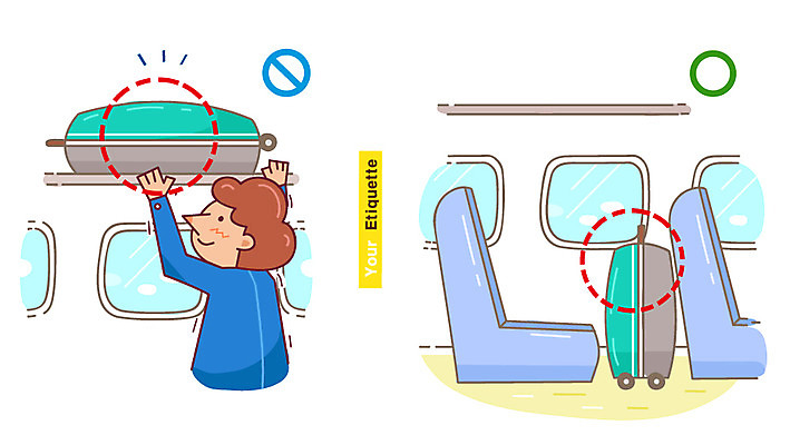 남자 의자 가방 일러스트 비행기 한명 서기 사람 상반신 성인 여행가방 예절 공공예절 무거움 기내 공공장소 매너 국내일러스트 AI파일 1 잡화 가구 항공교통 모션 대중교통 장소 무게 파일형식 벡터