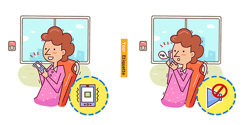 여자 의자 일러스트 모바일 무선통신 대중교통 한명 사람 앉기 상반신 성인 스마트폰 통신기기 예절 전철 진동 조용 통화 공공예절 공공장소 매너 무음 국내일러스트 AI파일 1 육상교통 교통수단 가구 통신 모션 핸드폰 스마트기기 기계 장소 파일형식 벡터