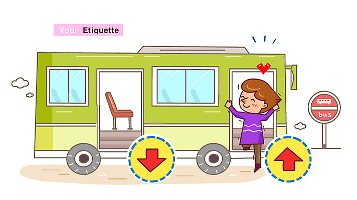 전신 남자 화살표 어린이 의자 일러스트 자동차 버스 한명 서기 미소 웃음 사람 소년 문 예절 방향 공공예절 공공장소 매너 뒷문 앞문 남자만 남자한명만 어린이만 소년만 소년한명만 국내일러스트 AI파일 1 육상교통 가구 모션 대중교통 표정 장소 파일형식 벡터