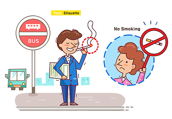 전신 남자 일러스트 자동차 버스 흡연 담배 한명 서기 사람 성인 금지 예절 역 버스정류장 금연 공공예절 공공장소 매너 흡연금지 국내일러스트 AI파일 1 육상교통 캠페인 교통시설 모션 대중교통 장소 사회이슈 파일형식 벡터