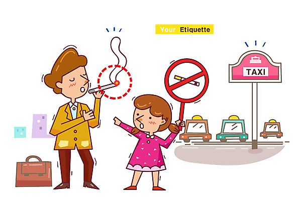 전신 여자 남자 어린이 가방 일러스트 자동차 흡연 담배 서기 사람 소녀 성인 두명 금지 예절 택시 금연 공공예절 공공장소 매너 택시승강장 흡연금지 국내일러스트 AI파일 잡화 육상교통 캠페인 모션 승용차 장소 역 사회이슈 파일형식 벡터