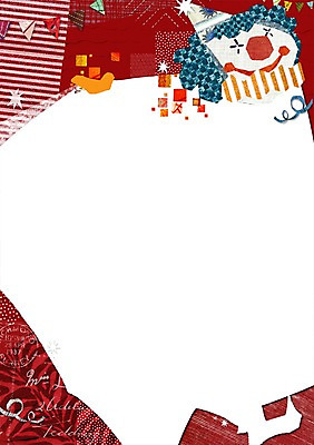 PSD 배너 줄 액자 백그라운드 일러스트 프레임 틀 이벤트 사람없음 줄무늬 고깔모자 광대 깃발 피에로 국내일러스트 모자_잡화 무늬 파일형식