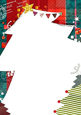 PSD 나무 식물 배너 계절 기념일 별 줄 액자 백그라운드 크리스마스 겨울 일러스트 프레임 틀 이벤트 사람없음 크리스마스트리 줄무늬 겨울배경 국내일러스트 자연요소 무늬 파일형식