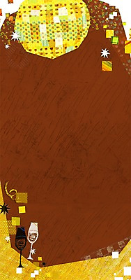 PSD 배너 액자 백그라운드 와인잔 일러스트 잔 프레임 주류 틀 이벤트 사람없음 컵 와인 미러볼 국내일러스트 식기 음료 술잔 장식 파일형식