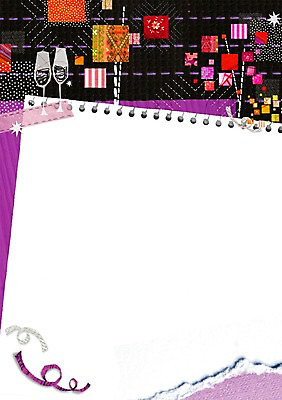 모양 PSD 문양 배너 종이 액자 백그라운드 무늬 패턴 와인잔 일러스트 잔 프레임 폭죽 불꽃놀이 틀 이벤트 사람없음 컵 빛 파티 축제 스케치북 국내일러스트 식기 술잔 놀이 학용품 파일형식