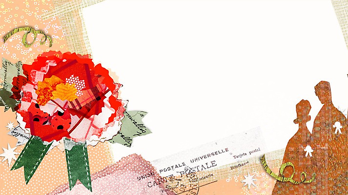 PSD 식물 배너 여자 남자 꽃 실루엣 액자 백그라운드 일러스트 엄마 프레임 그림자 틀 이벤트 성인 두명 부모 아빠 어버이날 카네이션 성인만 국내일러스트 기념일 가족 촬영기법 사람 파일형식