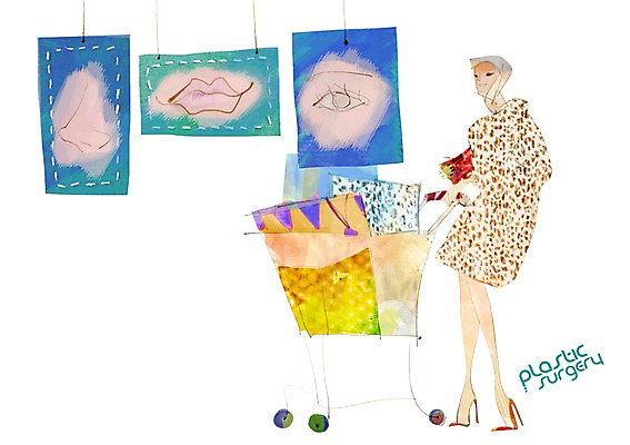 전신 PSD 우먼라이프 라이프스타일 여자 일러스트 한명 서기 사람 성인 라이프 쇼핑 장보기 뷰티 카트 쇼핑카 수레 변화 성형수술 여자만 여자한명만 성인여자만 성인만 국내일러스트 1 컨셉 모션 생활 수술 파일형식