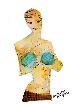 PSD 우먼라이프 라이프스타일 여자 일러스트 한명 서기 미소 웃음 사람 상반신 성인 라이프 신체부위 뷰티 변화 성형수술 가슴 가슴수술 여자만 여자한명만 성인여자만 성인만 보형물 국내일러스트 1 컨셉 모션 표정 생활 수술 파일형식