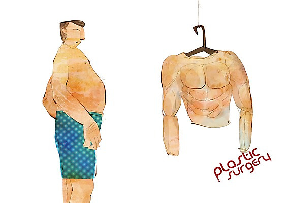 PSD 라이프스타일 남자 맨라이프 일러스트 근육 한명 서기 사람 성인 라이프 신체부위 뷰티 변화 성형수술 가슴 식스팩 복부 남자한명만 성인남자만 국내일러스트 1 컨셉 모션 생활 수술 남자만 성인만 파일형식