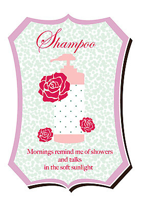 식물 문양 알파벳 영어 꽃 생활용품 스티커 무늬 일러스트 사람없음 위생용품 장미 꼬리표 라벨 용기 향기 샴푸 샴푸용기 국내일러스트 AI파일 문자 그릇 프레임 용기_그릇 오브젝트 냄새 파일형식 벡터