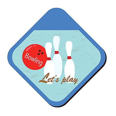 알파벳 영어 스포츠 스티커 일러스트 공 사람없음 운동 꼬리표 라벨 볼링핀 볼링 볼링공 국내일러스트 AI파일 문자 프레임 건강 구기 볼링용품 파일형식 벡터