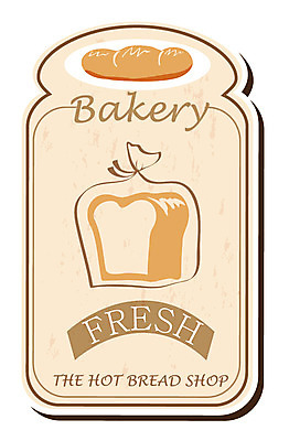 문양 알파벳 영어 빵 스티커 무늬 일러스트 사람없음 꼬리표 라벨 빵집 신선 식빵 제빵 국내일러스트 AI파일 문자 음식 프레임 제과제빵 상점 파일형식 벡터