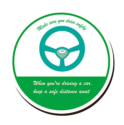 알파벳 영어 스티커 일러스트 자동차 사람없음 꼬리표 라벨 드라이브 운전 핸들 국내일러스트 AI파일 문자 육상교통 모션 프레임 파일형식 벡터