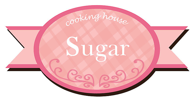 문양 알파벳 영어 리본 분홍색 컬러 스티커 무늬 일러스트 사람없음 꼬리표 라벨 끈 설탕 체크무늬 국내일러스트 AI파일 문자 프레임 파일형식 벡터