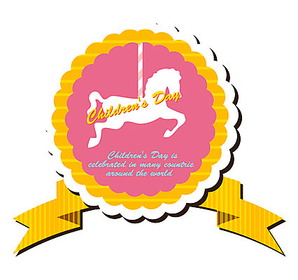 동물 문양 알파벳 영어 기념일 리본 물결 줄 스티커 무늬 일러스트 사람없음 꼬리표 라벨 줄무늬 끈 말_동물 놀이기구 어린이날 회전목마 물결무늬 국내일러스트 AI파일 문자 포유류 프레임 이벤트 파일형식 벡터