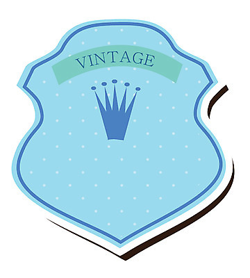 문양 알파벳 영어 스티커 무늬 일러스트 왕관 사람없음 꼬리표 라벨 물방울무늬 빈티지 원형 국내일러스트 AI파일 도형 문자 컨셉 프레임 파일형식 벡터