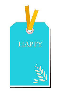 식물 알파벳 영어 행복 스티커 잎 일러스트 사람없음 꼬리표 라벨 끈 심볼 북마크 국내일러스트 AI파일 문자 감정 프레임 파일형식 벡터