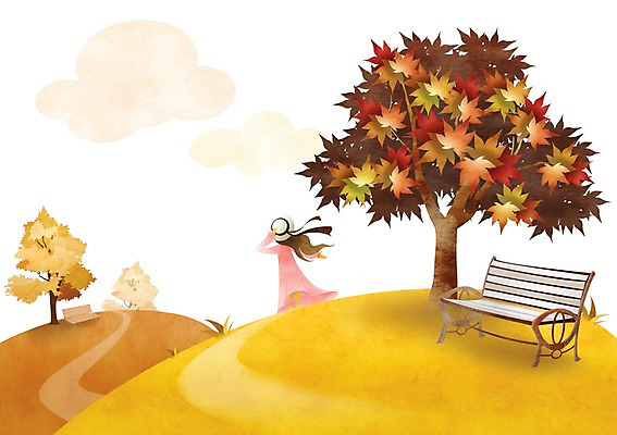 전신 PSD 나무 식물 구름 모자 계절 여자 백그라운드 단풍 벤치 의자 일러스트 단풍나무 한명 서기 사람 풍경 성인 가을 여자만 여자한명만 성인여자만 성인만 가을배경 국내일러스트 자연요소 1 잡화 가구 잎 모션 파일형식 가을_계절