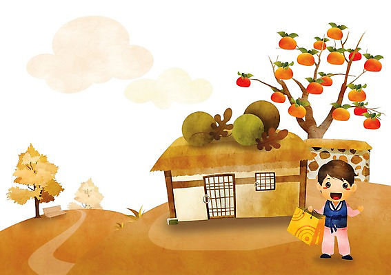 전신 PSD 나무 식물 구름 계절 명절 남자 백그라운드 일러스트 주택 초가집 감 선물 한명 서기 미소 웃음 사람 풍경 성인 선물상자 추석 가을 전통의상 한복 감나무 박 추석선물 남자한명만 성인남자만 가을배경 국내일러스트 자연요소 1 한국전통 전통 기념일 과일 모션 한옥 표정 건물 상자 남자만 성인만 파일형식 명절선물 가을_계절