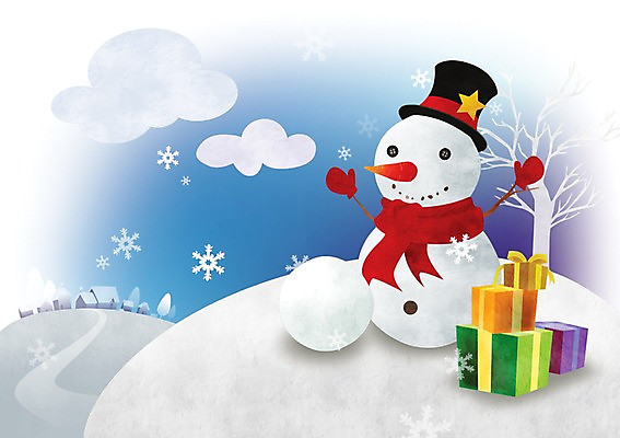 PSD 나무 식물 구름 모자 계절 장갑 백그라운드 겨울 일러스트 눈사람 주택 선물 풍경 사람없음 선물상자 마을 목도리 눈 눈덩이 겨울배경 국내일러스트 자연요소 잡화 날씨 눈_날씨 건물 상자 파일형식