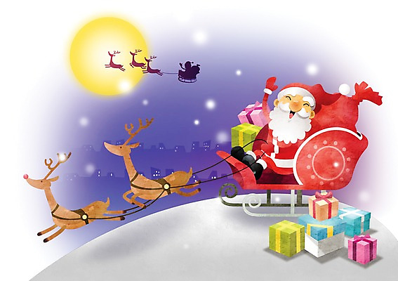 전신 PSD 동물 계절 백그라운드 크리스마스 겨울 일러스트 포유류 사슴 선물 한명 앉기 풍경 성인 선물상자 산타클로스 마을 루돌프 달 눈 보따리 썰매 성인만 겨울배경 국내일러스트 자연요소 1 기념일 모션 날씨 사람 상자 파일형식