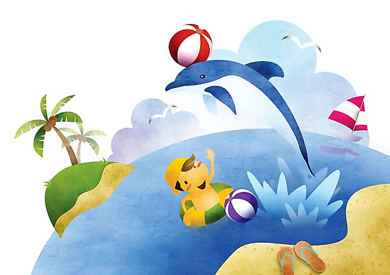 PSD 나무 식물 동물 계절 남자 어린이 모래 바다 섬 백그라운드 요트 일러스트 공 포유류 물놀이 갈매기 조류 슬리퍼 한명 미소 웃음 사람 풍경 상반신 해변 여름 모래사장 야자수 바다동물 고래 돌고래 튜브 선박 남자한명만 어린이만 국내일러스트 1 신발 수상교통 배_교통 놀이 표정 수중동물 남자만 파일형식