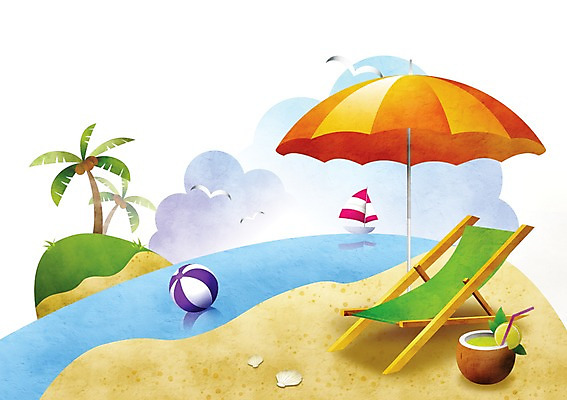 PSD 나무 식물 동물 구름 계절 모래 바다 섬 백그라운드 요트 일러스트 공 갈매기 조류 조개 풍경 해변 사람없음 여름 모래사장 야자수 파라솔 코코넛 야자열매 선박 국내일러스트 자연요소 열매 수상교통 배_교통 과일 어패류 파일형식