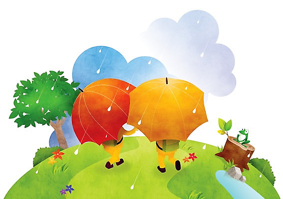 전신 PSD 나무 식물 동물 계절 꽃 어린이 백그라운드 일러스트 우산 날씨 개구리 양서류 서기 풍경 두명 봄 기둥 연못 봄비 비 청개구리 나무기둥 나무밑둥 어린이만 봄배경 국내일러스트 자연요소 건축 모션 사람 비_날씨 파일형식
