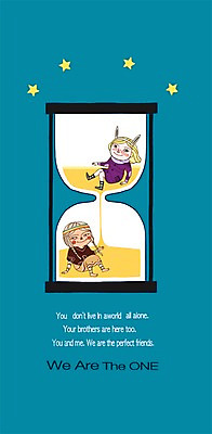 전신 PSD 외국인 여자 남자 별 어린이 모래 시계 일러스트 함께함 미소 웃음 사람 앉기 소녀 소년 두명 모래시계 다문화 어린이세상 다인종 소통 어린이만 국내일러스트 자연요소 컨셉 모션 표정 인종 사회이슈 파일형식