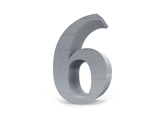 PSD 편집이미지 문자 기호 컬러 글꼴 사람없음 그래픽 숫자 3D소스 3D 회색 6 입체 아라비아숫자 편집소스 편집3D 디지털합성 파일형식