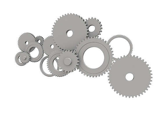 PSD 편집이미지 컬러 사람없음 그래픽 3D소스 3D 기계 회색 바퀴 원형 부속품 작음 크기 큼 입체 오브젝트 톱니바퀴 사이즈 기어 편집소스 편집3D 도형 디지털합성 파일형식