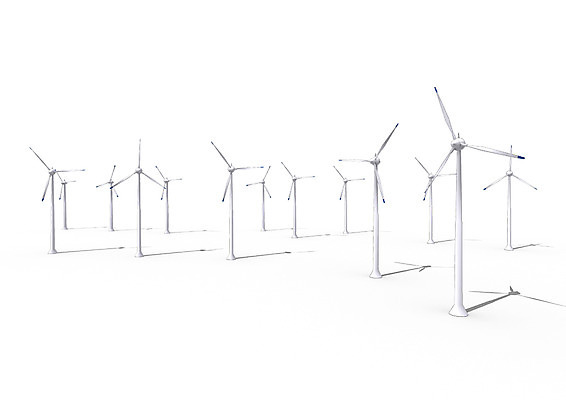 PSD 편집이미지 시설물 날개 그림자 사람없음 그래픽 3D소스 3D 풍차 발전소 에너지 그린에너지 풍력에너지 전기에너지 입체 프로펠러 풍력발전소 편집소스 편집3D 건축물 디지털합성 파일형식