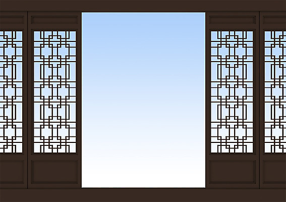 PSD 편집이미지 전통 백그라운드 패턴 창문 한국 사람없음 그래픽 전통문양 3D소스 3D 문 오픈 입체 문살 격자 전통문 창살 편집소스 편집3D 문양 아시아 무늬 디지털합성 파일형식