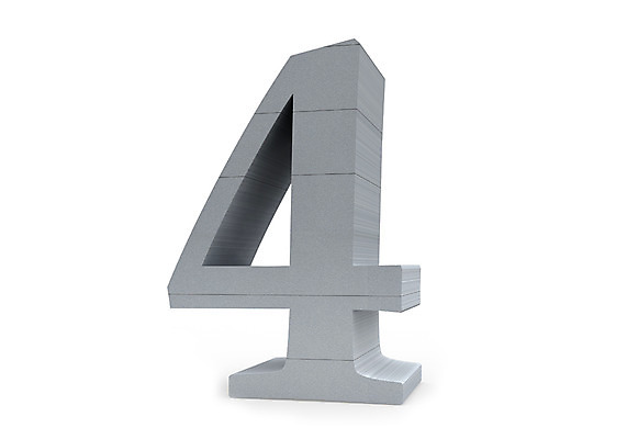 PSD 편집이미지 문자 기호 컬러 글꼴 사람없음 그래픽 숫자 3D소스 3D 회색 4 사 입체 아라비아숫자 편집소스 편집3D 디지털합성 파일형식