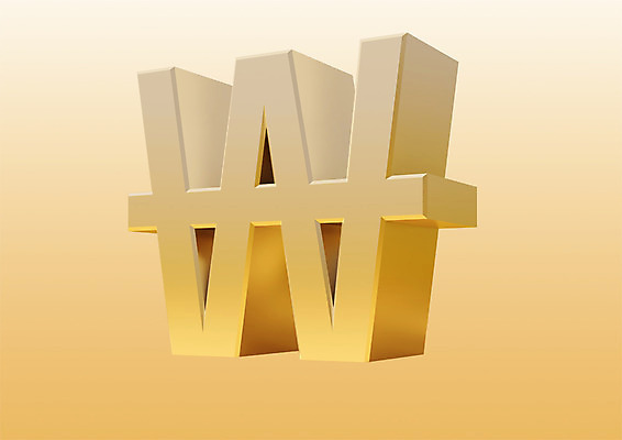 PSD 편집이미지 문자 기호 컬러 돈 사람없음 그래픽 금융 경제 3D소스 3D 금색 원화 화폐기호 황금 입체 특수문자 편집소스 편집3D 재산 화폐 디지털합성 파일형식