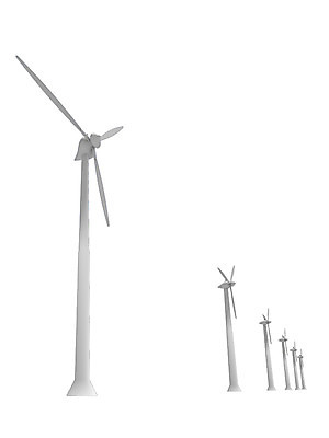 PSD 편집이미지 시설물 날개 사람없음 그래픽 3D소스 3D 원근감 풍차 발전소 에너지 그린에너지 풍력에너지 전기에너지 입체 프로펠러 풍력발전소 편집소스 편집3D 건축물 뷰포인트 디지털합성 파일형식