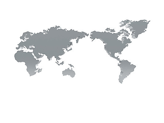 PSD 편집이미지 컬러 세계지도 지도 사람없음 그래픽 세계 글로벌 3D소스 3D 회색 땅 입체 대륙 육지 편집소스 편집3D 디지털합성 파일형식