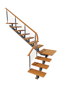 PSD 편집이미지 시설물 건축물 건축 난간 손잡이 사람없음 그래픽 3D소스 3D 계단 입체 나무계단 편집소스 편집3D 디지털합성 파일형식