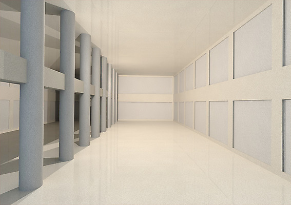 PSD 편집이미지 건축물 건축 설계 실내 사람없음 건물 그래픽 인테리어 3D소스 3D 공간 원근감 기둥 홀 입체 편집소스 비어있는 편집3D 디자인 뷰포인트 컨셉 내부 디지털합성 파일형식